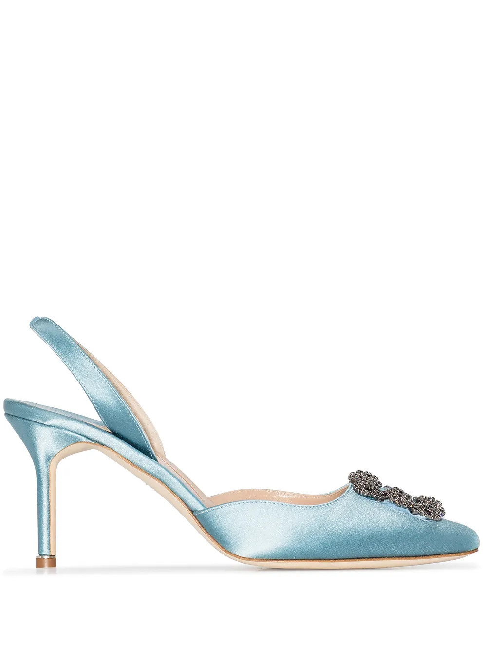 Hangisi 70mm slingback pumps | Farfetch (US)