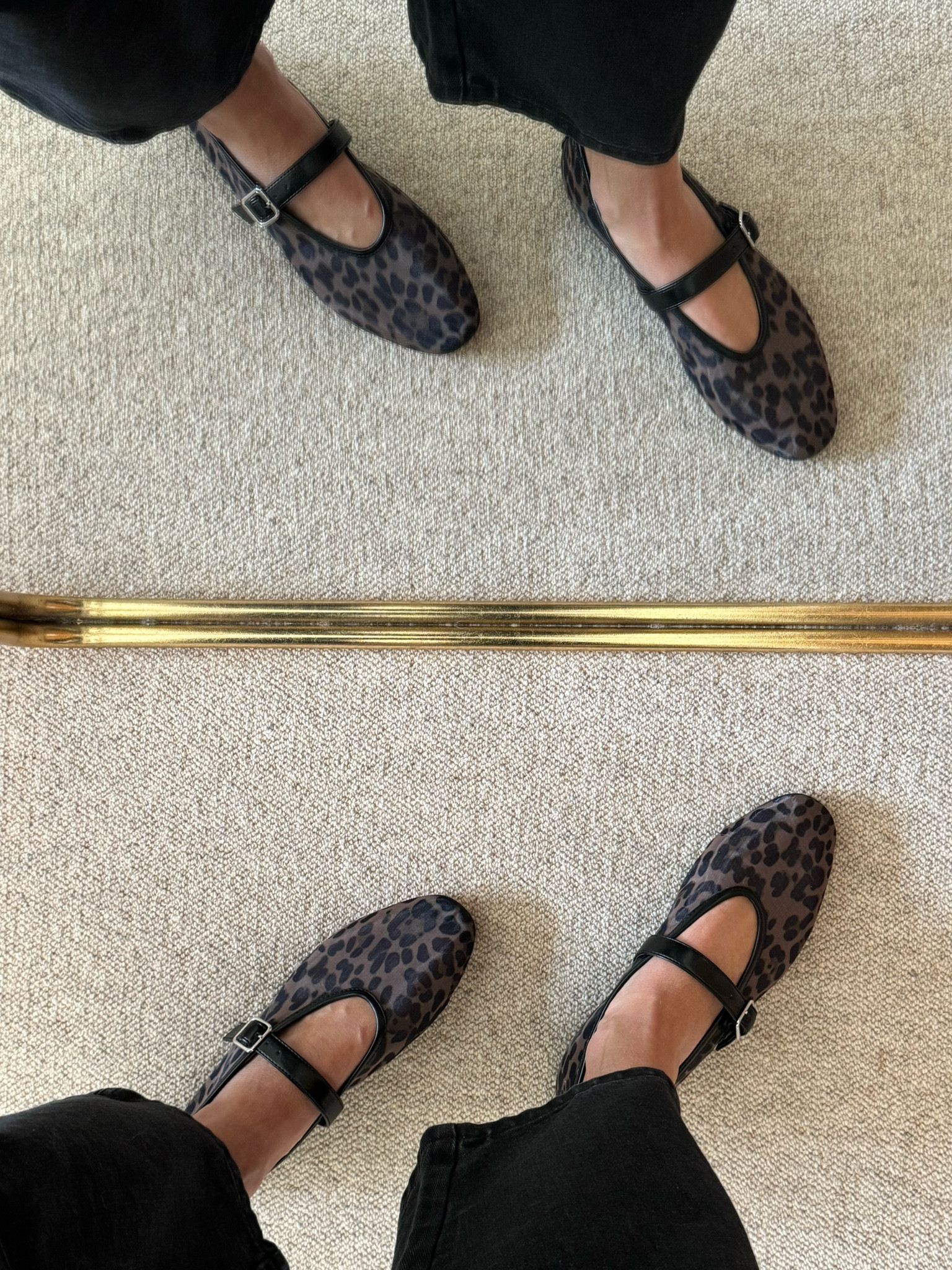 Leopard print ballet flats under $100

#LTKShoeCrush #LTKFindsUnder100