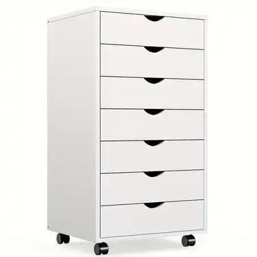 7 Drawer File Cabinet Lateral Mobile Filing Cabinet Desk - Temu | Temu Affiliate Program