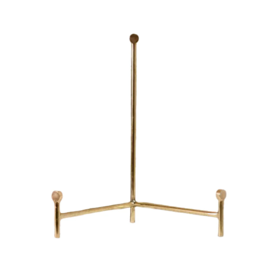 Gold Straight Easel | By Luxe B Co. | luxe bCO