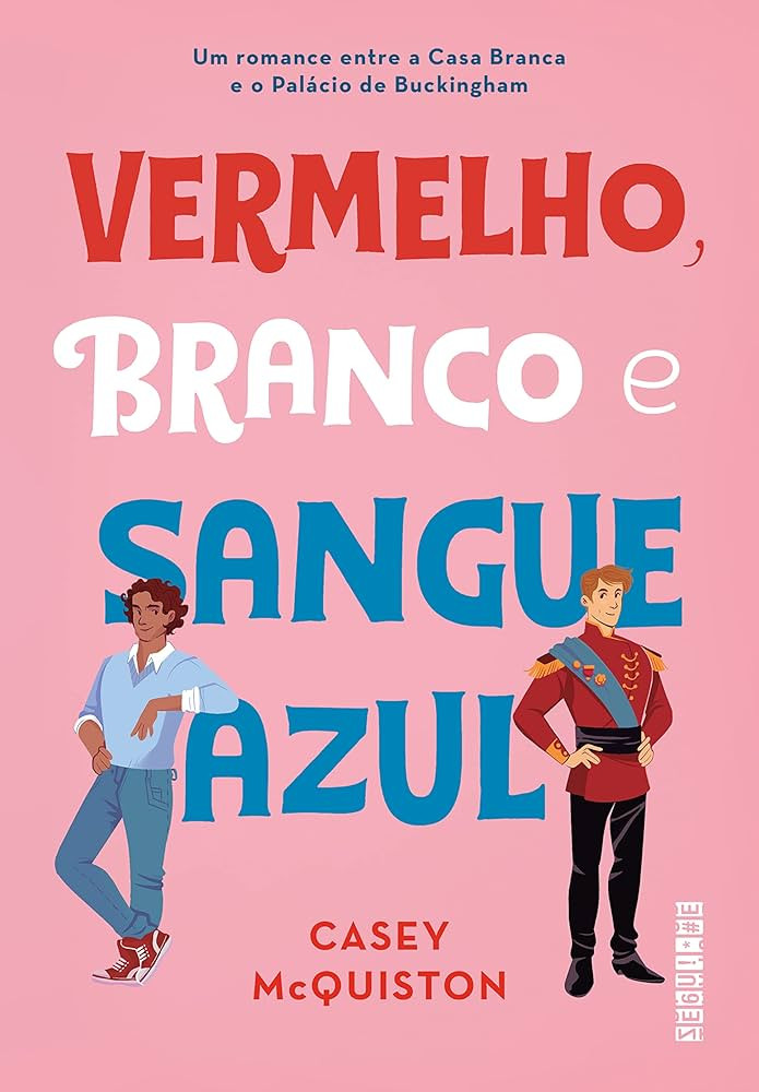 Vermelho, branco e sangue azul | Amazon (BR)