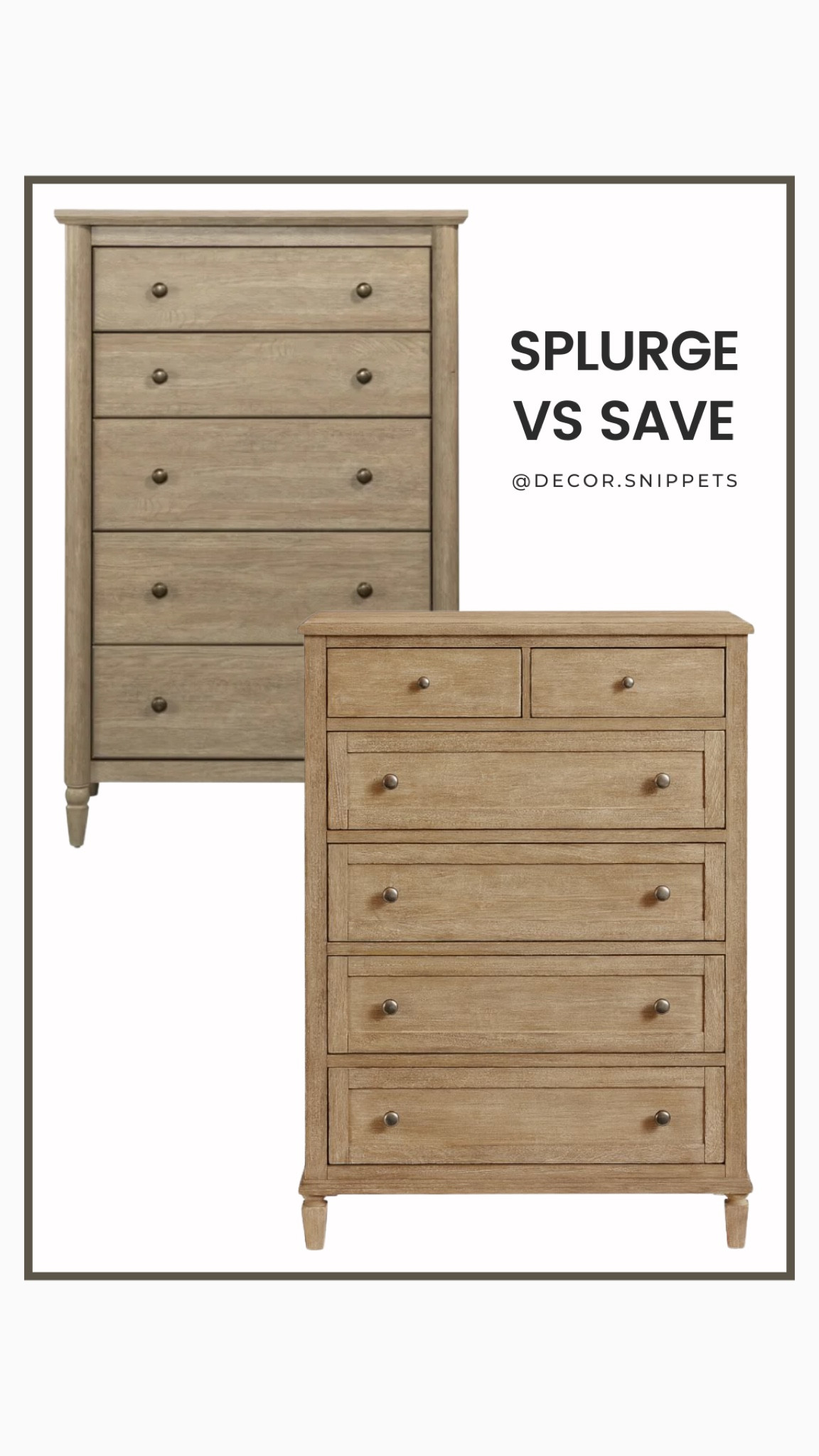Save Vs Splurge - Walmart Home Decor ✨

save vs splurge // save or splurge // look for less // walmart home decor // walmart home finds // walmart home // walmart finds // walmart furniture // neutral home decor // home decor interior design // home decor ideas

#LTKSeasonal #LTKHome #LTKFindsUnder100