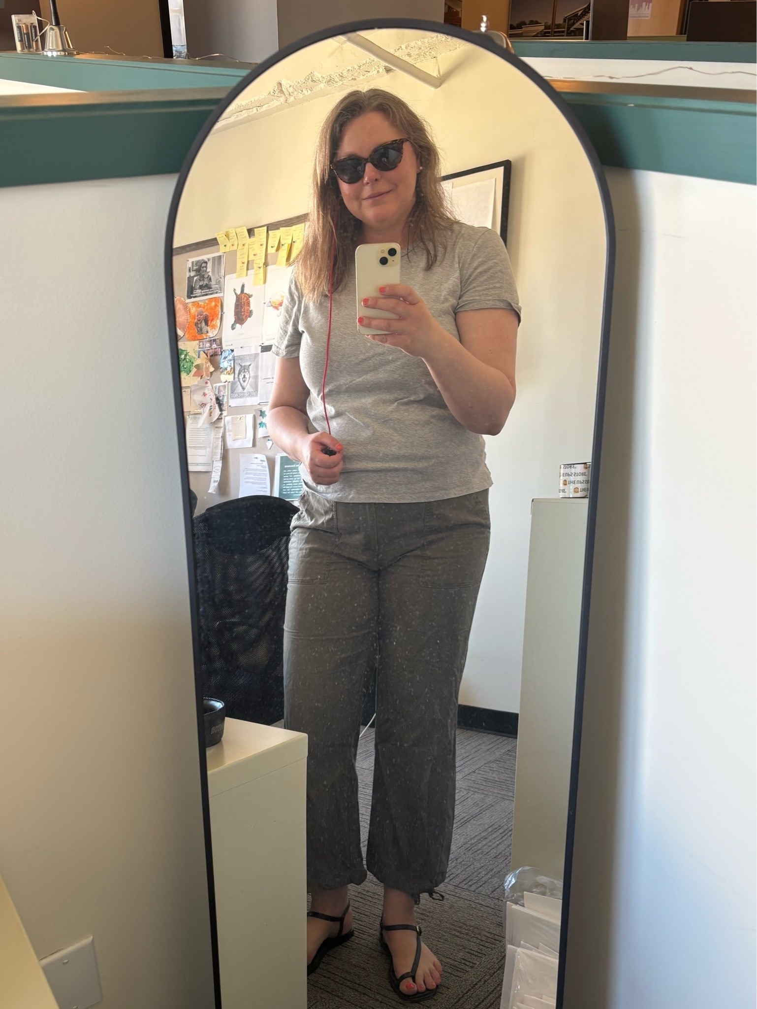 What I wore to work

#LTKTall #LTKMidsize #LTKOver40
