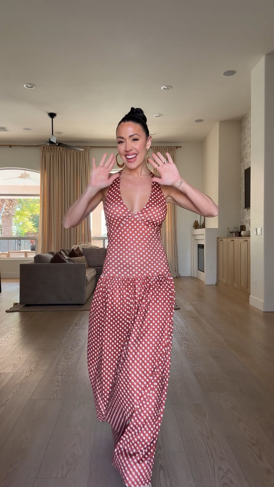 Amazon Polka Dot Spring looks ✨☀️ perfect Spring outfits for Spring Break, Easter, Brunch, etc! I am in a size small in all pieces 

#LTKootd #LTKTravel #LTKSeasonal