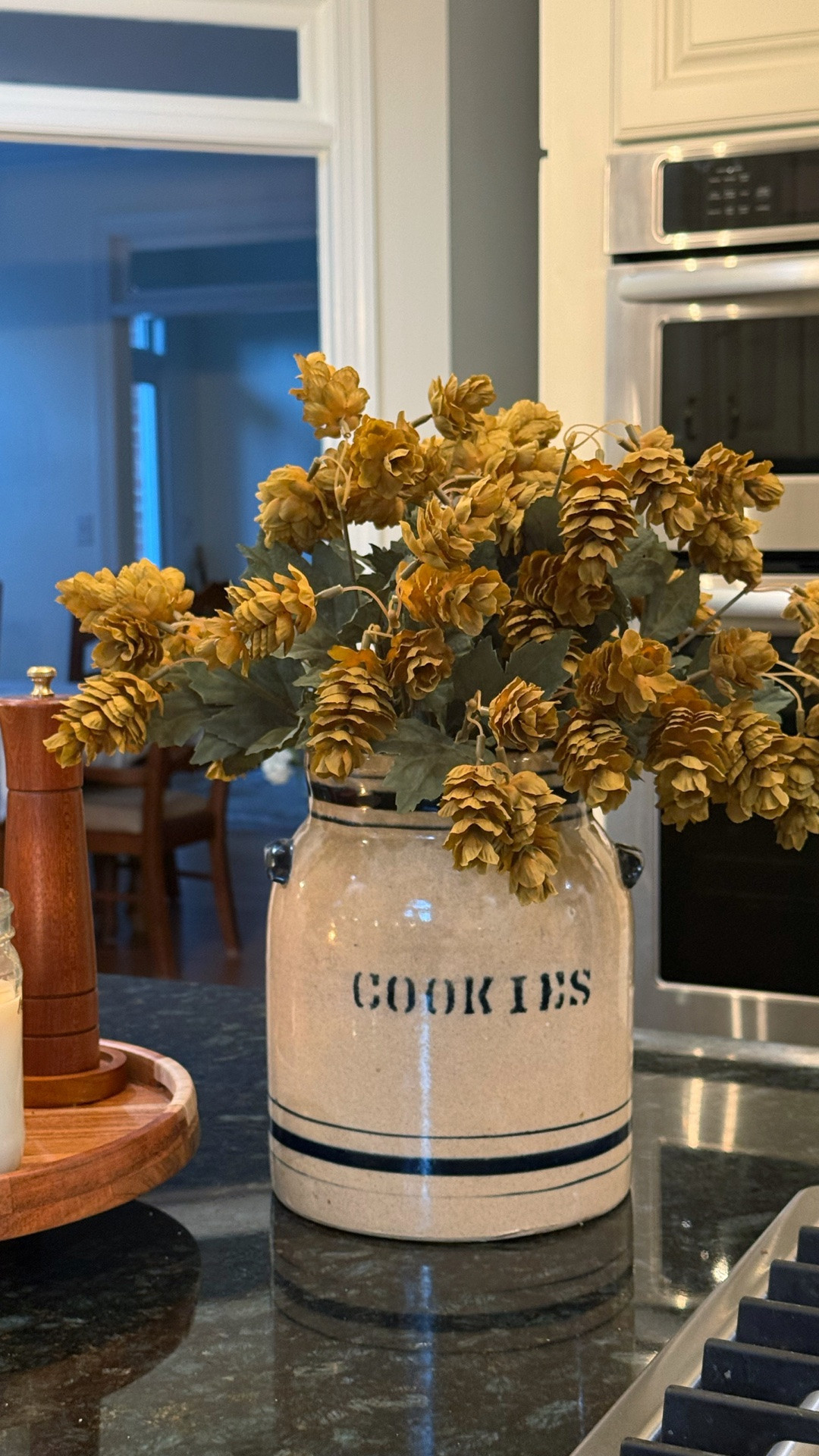 These are some of my most requests stems.  These are hops stems and i just love the color and texture.  I found something similar on @Wayfair as I found these at Antique Farmhouse and they don’t sell these exact ones currently

#LTKHome #LTKSeasonal #LTKSaleAlert