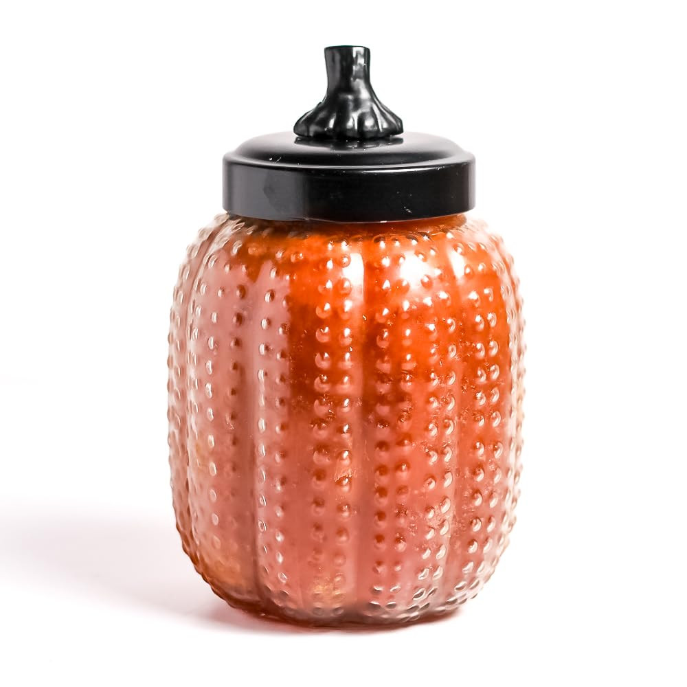 A Cheerful Giver Autumn Orchards Pumpkin Jar Candle, 26-Ounce | Amazon (US)