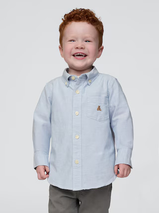 Baby & Toddler Oxford Shirt | Gap (US)