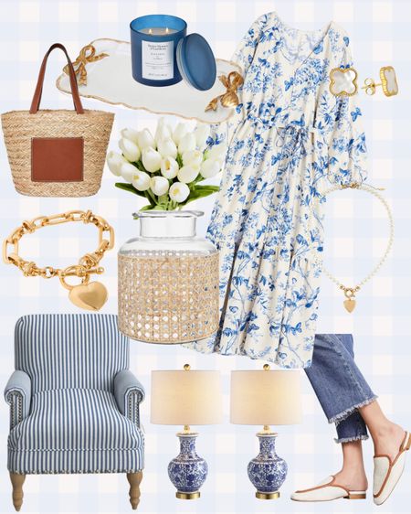 Blue + White 💙🤍 southern style 

Low Country living
Grand Millennial style
Home decor
Amazon home 
Coastal home decor
Classic style 
Grandma Chic 

#LTKunder50 #LTKhome #LTKfamily