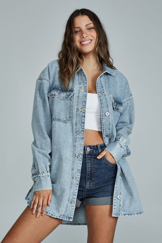 The Denim Shacket | Cotton On (ANZ)