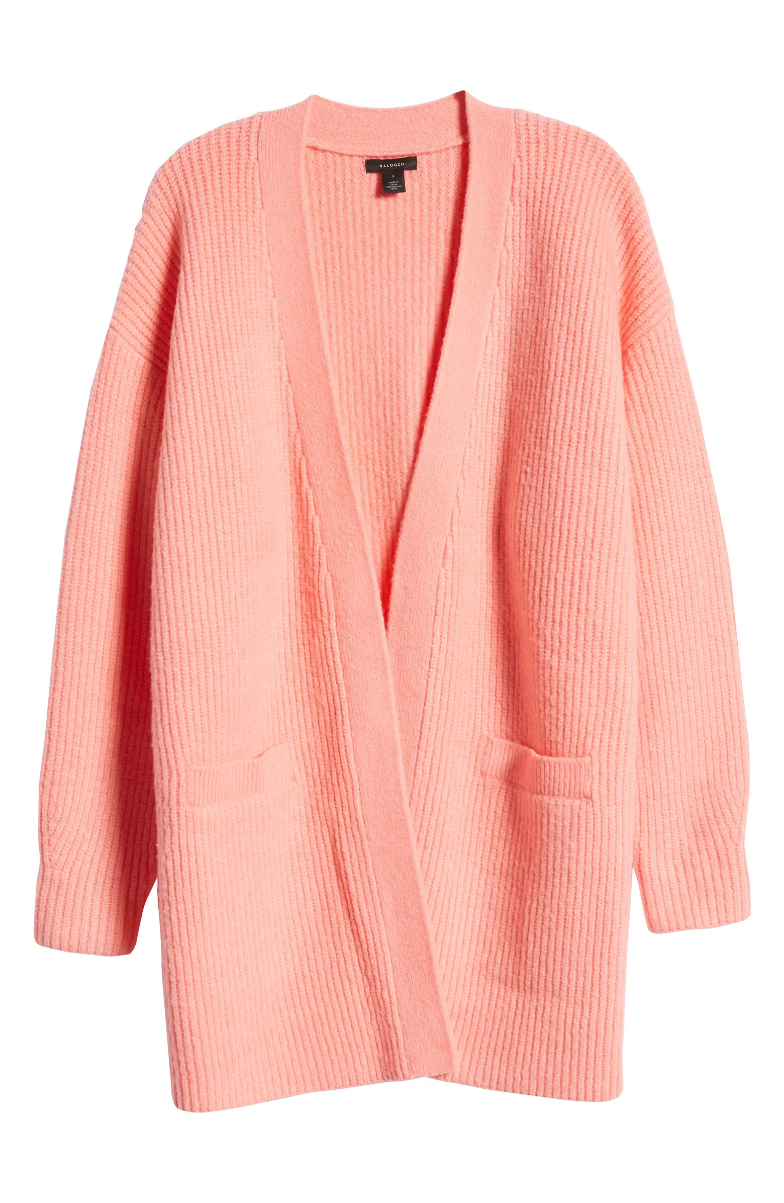 Open Front Long Cardigan | Nordstrom