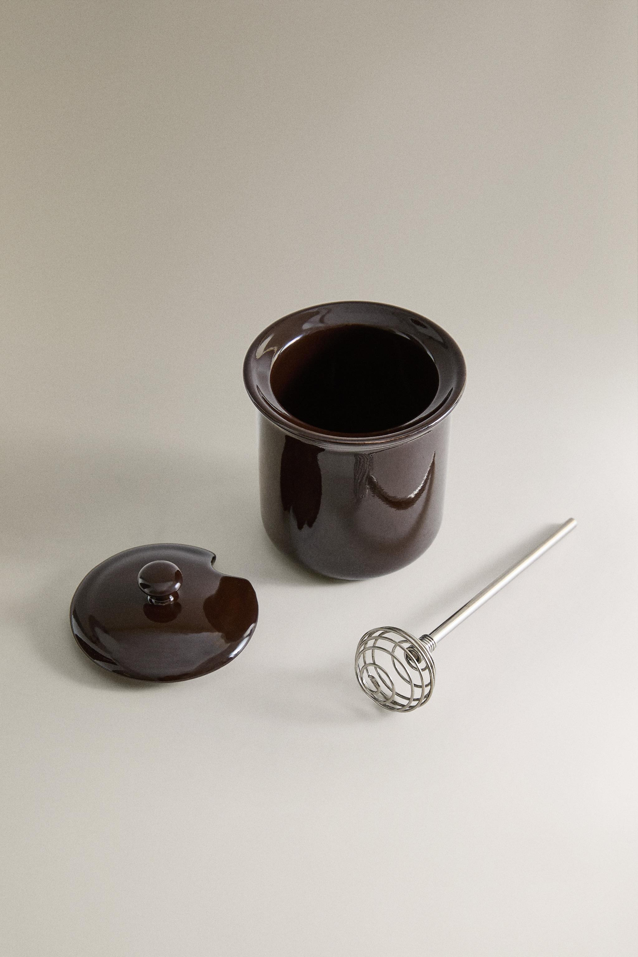 STONEWARE HONEY POT | Zara US