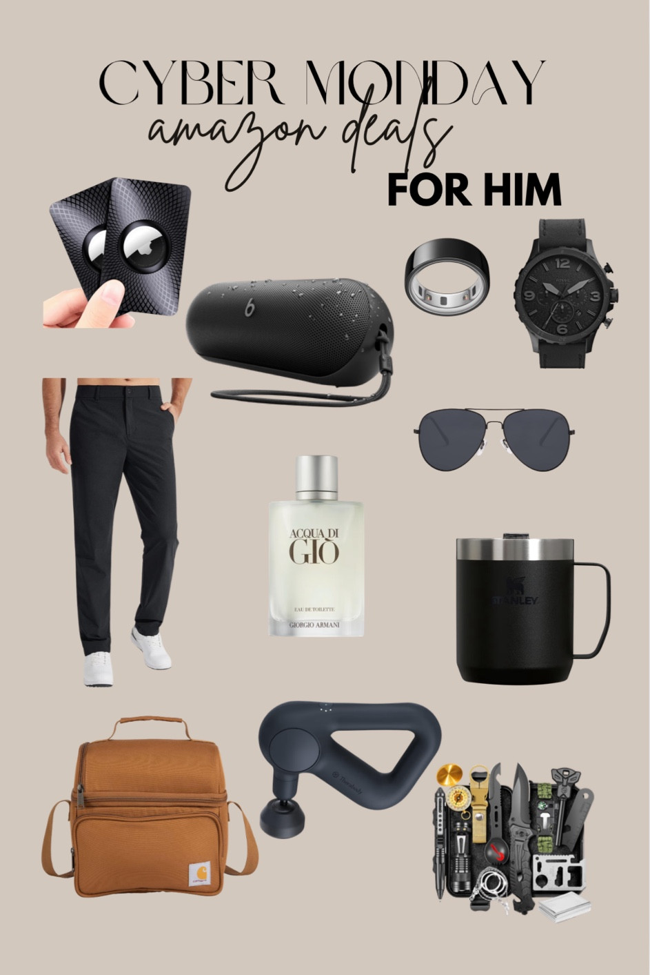 Last minute cyber Monday gift ideas for him! 



Amazon deals for him , Amazon gift guide, Amazon gifts for him

#LTKHoliday #LTKGiftGuide #LTKCyberWeek