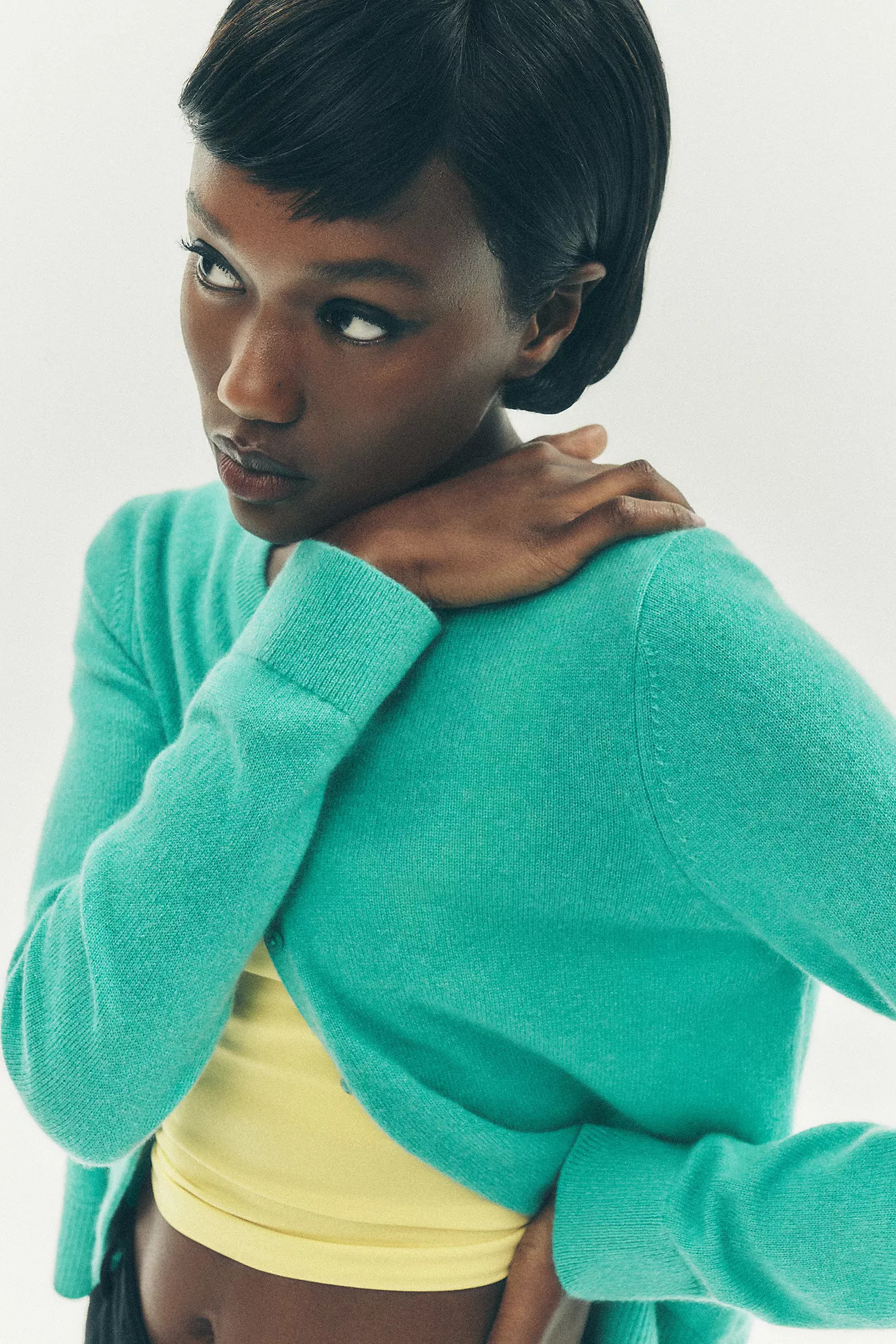 The Juliet Cashmere Cardigan Sweater | Anthropologie (US)