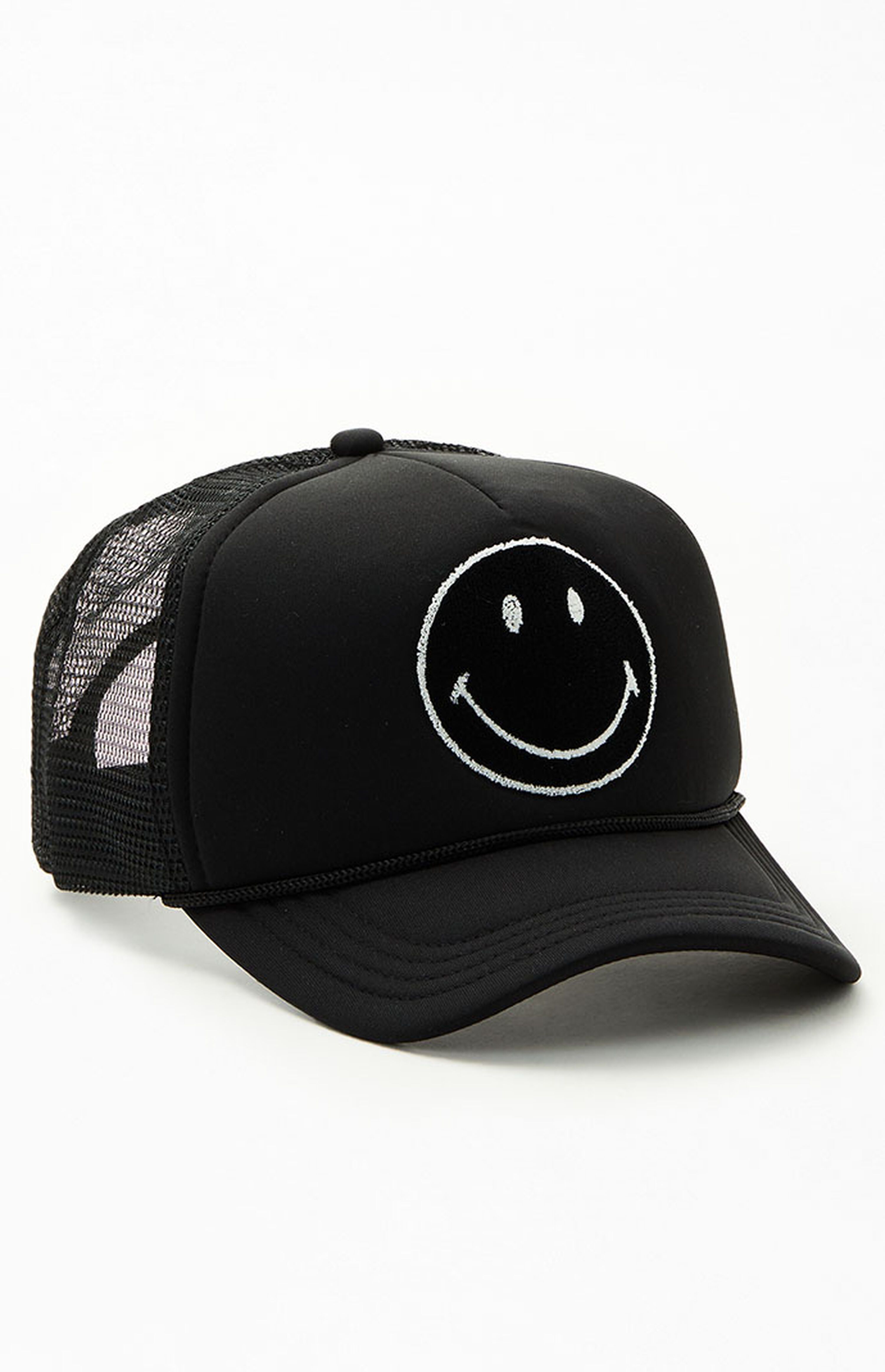 Smiley Face Trucker Hat | PacSun