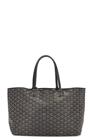Goyard Saint Louis PM Tote Bag in Black | FWRD 