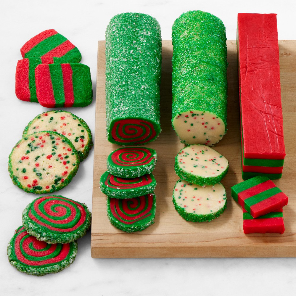 Jane's Sweet Things Holiday Slice & Bake Cookies | Williams-Sonoma