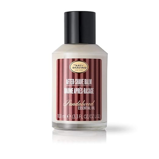 The Art of Shaving After-Shave Balm for Men - Face Moisturizer, Clinically Tested for Sensitive S... | Amazon (US)