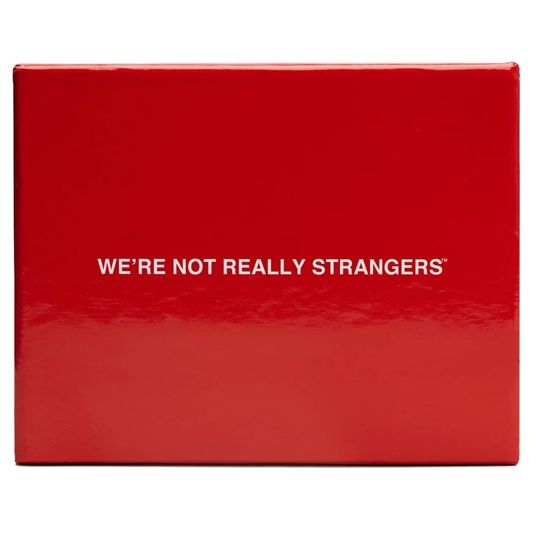 We're Not Really Strangers, an Interactive Adult Card game and icebreaker, 150 Cards, for 2 to 6 ... | Walmart (US)