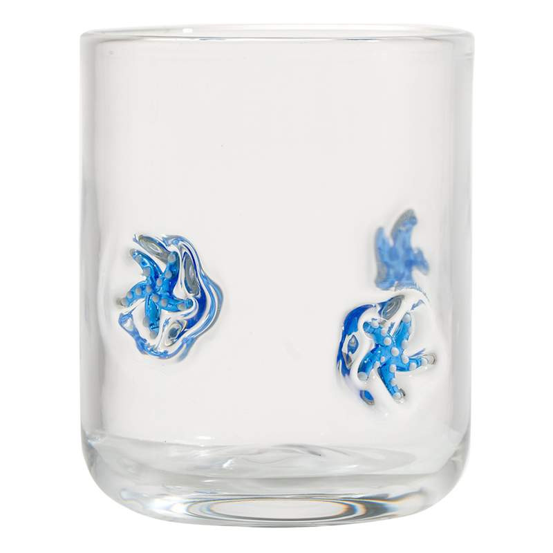 Starfish Icon Glass, 17.25oz | At Home