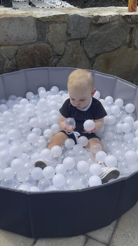 Highly recommend a ball pit to entertain your baby🙌🏽 

#LTKbaby #LTKkids #LTKparties