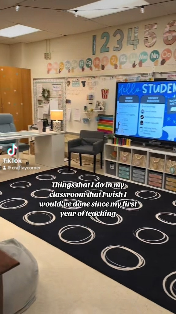 Classroom items!