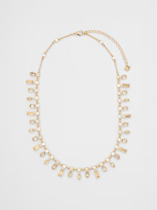 Shine Multi Stone Collar Necklace | Banana Republic Factory