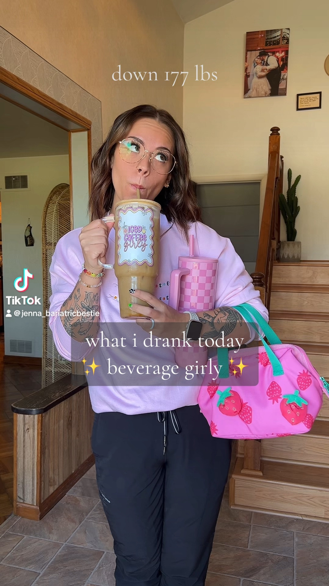 me
fun drinks #beveragegirlies
#wieiad #hydration #proffee #proteincoffee #bariatric #wls #fitnessjourney #liquidiv #electrolytes #cleansimpleeats
#skinnymixes

#LTKVideo #LTKHome #LTKFitness