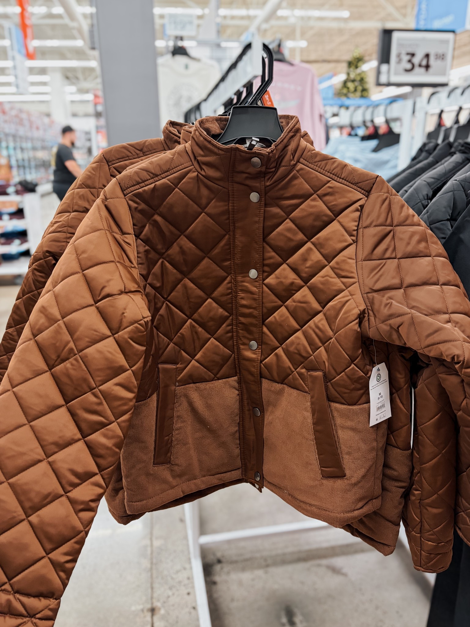 How cute is this puffer jacket?! Multiple colors at Walmart 🤪🤎

#LTKFindsUnder50 #LTKSeasonal