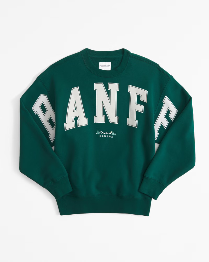 Ski Destination Vintage Sunday Crew | Abercrombie & Fitch (US)