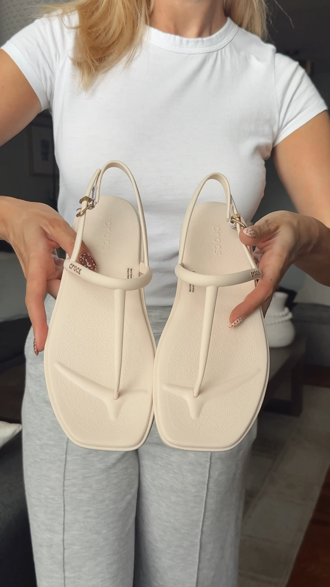 @Crocs all summer long! Taking these three pairs to Europe because I just proved to you they really do match everything—and they’re the only comfort you’ll need for travel days and long walks! #crocspartner #crocssandals
Plus, they’re super lightweight and chic!
Summer sandals, airport outfit idea, sandals 2025, sandals outfit, crocs outfit summer, euro summer


#LTKFindsUnder50 #LTKStyleTip #LTKTravel