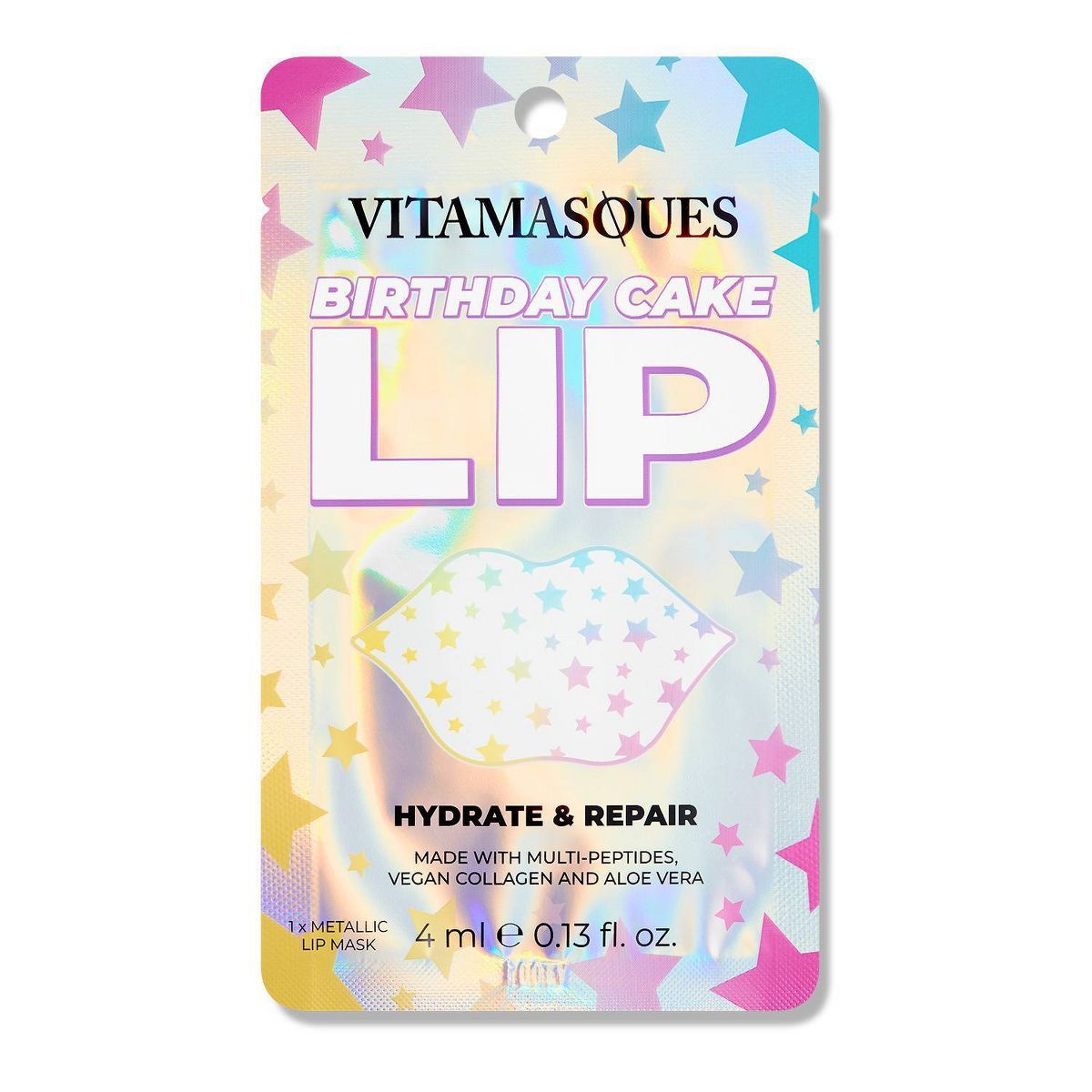 Vitamasques Birthday Cake Lip Mask - 1.35 fl oz | Target