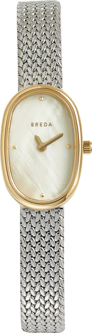 Jane Tethered Mesh Strap Watch, 18mm | Nordstrom