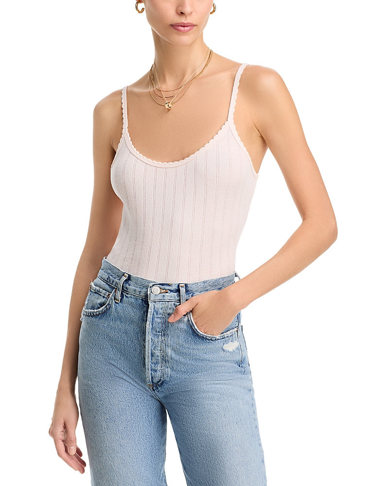 Leset Pointelle Tank | Bloomingdale's (US)