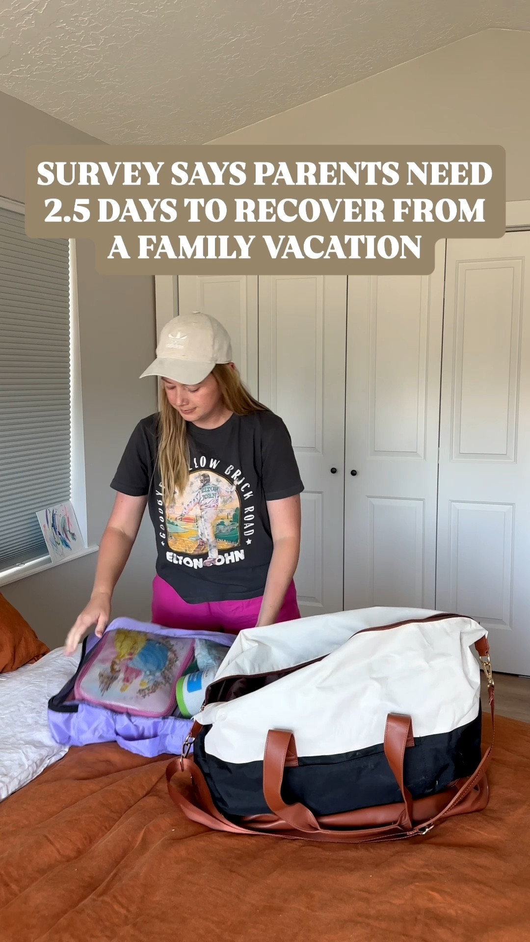 Survey says… accurate 😅
Family vacations are 10% relaxation, 90% snack distribution, lost shoes, and repacking anxiety. BRB recovering from “vacation.”
#familyvacation #parentingtruths #vacationhangover #momneedsanap #TravelWithKids #unfilteredmotherhood #vacation

#LTKFindsUnder50 #LTKKids #LTKTravel