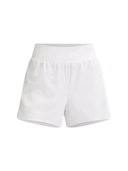 Fast and Free Reflective High-Rise Classic-Fit Short 3" | Women's Shorts | lululemon | Lululemon (US)