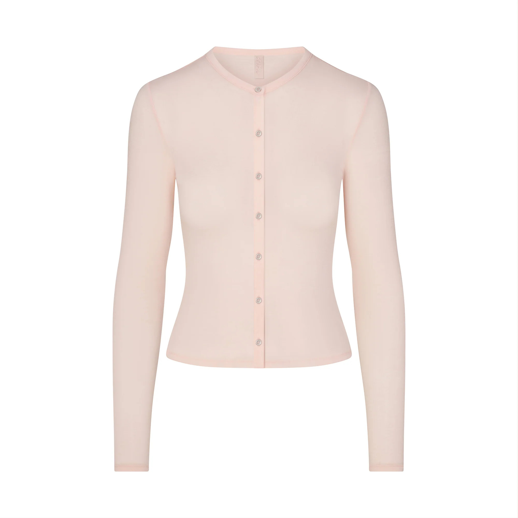 SHEER MODAL CARDIGAN | PRIMROSE | SKIMS | SKIMS (US)