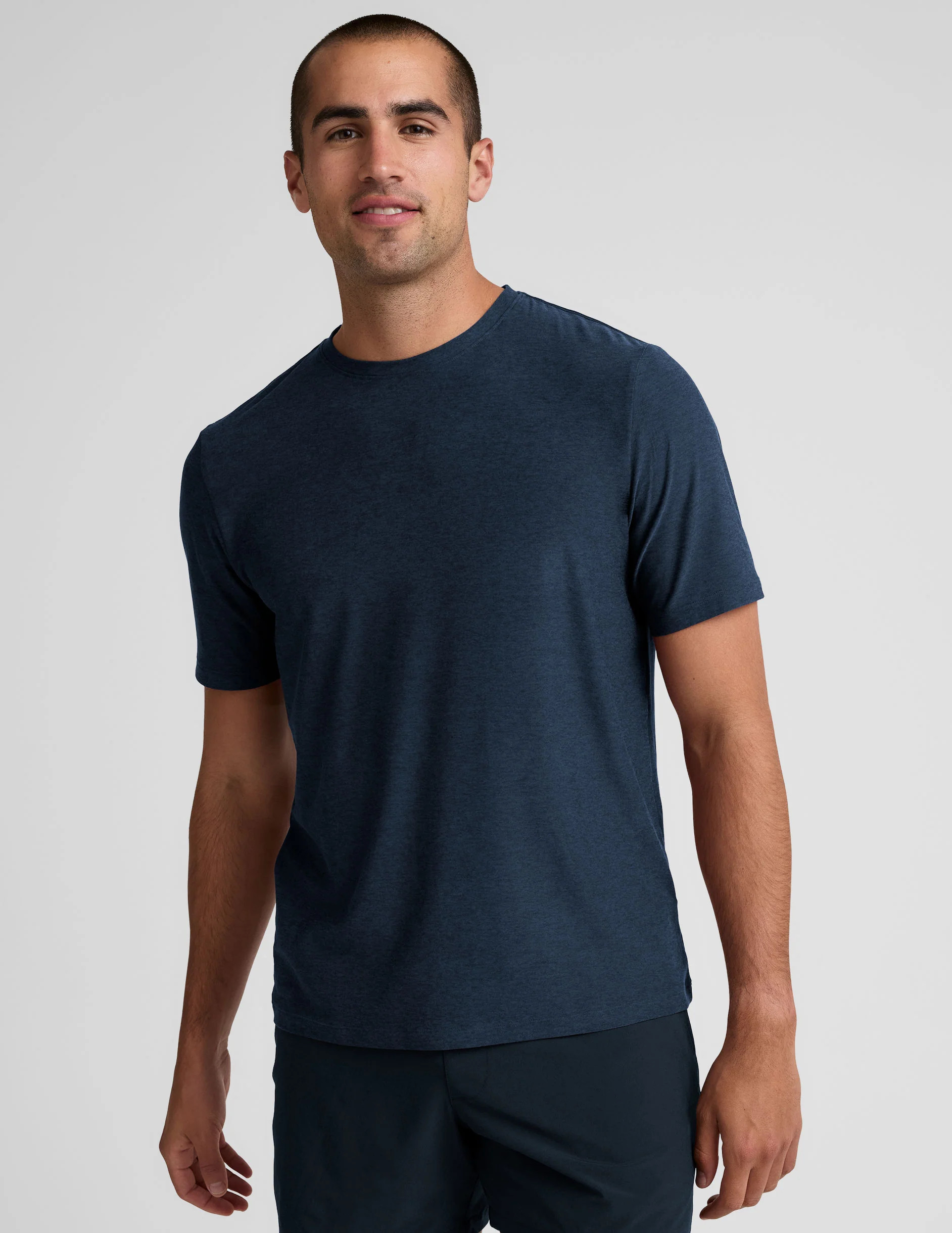 Always Beyond Men's Crew Tee 2.0 | Beyond Yoga | Beyond Yoga