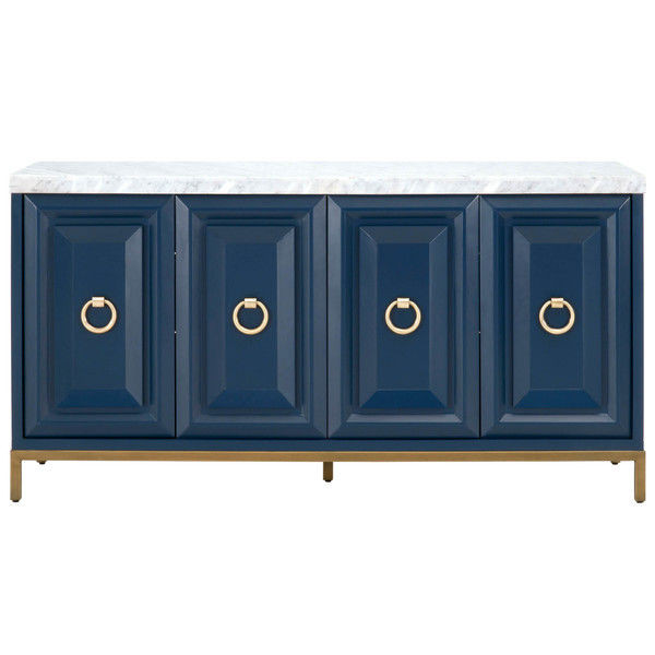 Azure Carrera Media Sideboard | Scout & Nimble