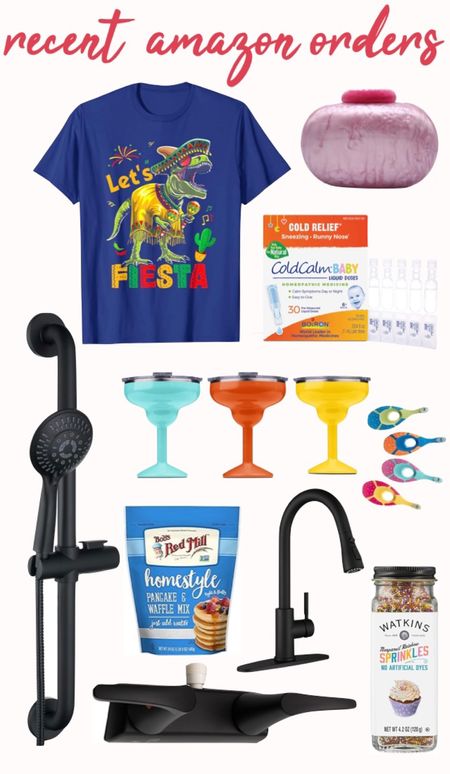 Amazon finds! Our Amazon orders are always so random but lately we’ve been ordering new rv faucets, cinco de Mayo party items, baby items and a new clutch for me that I’m loving!!!! 

#LTKkids #LTKparties #LTKfindsunder50
