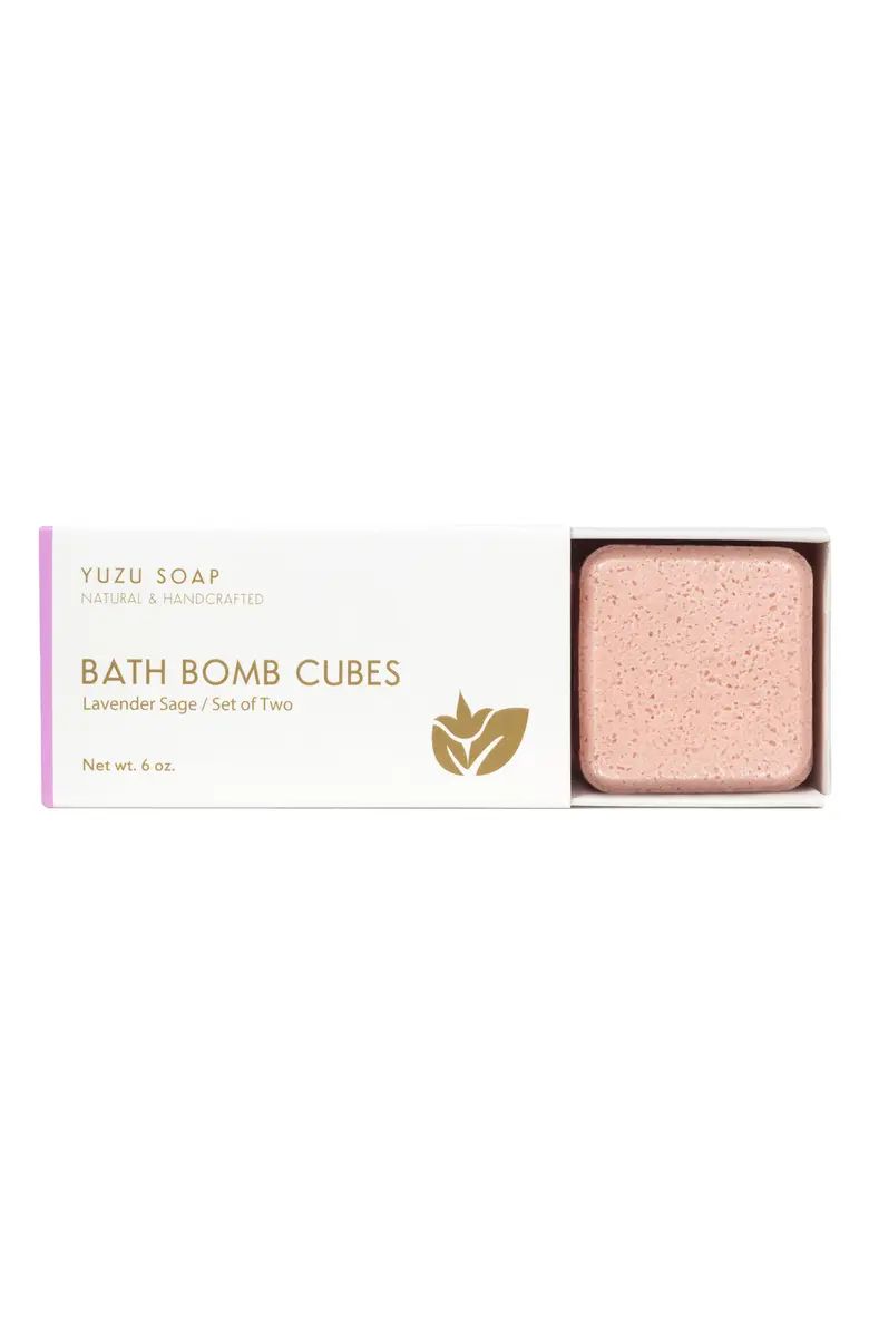 Set of 2 Bath Bomb Cubes | Nordstrom