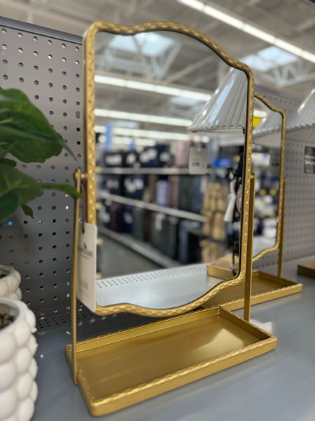 Walmart does it again. $20 for this adorable mirror?! Yes, please. 

#LTKhome