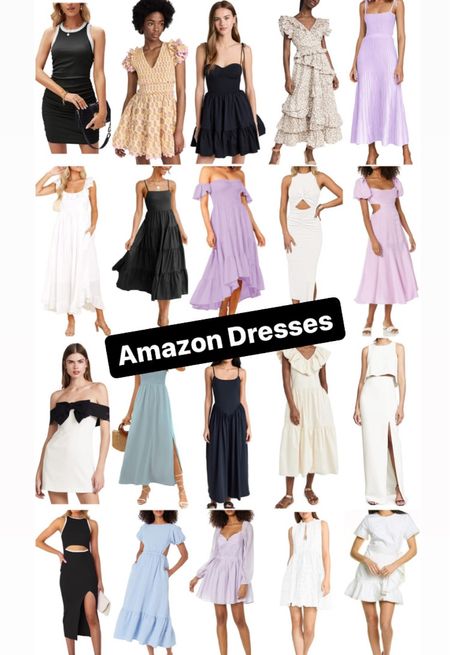 Click the link below to shop my fav Amazon summer dresses! There is a mix of higher end and affordable!

White dress, wedding, guest dress, Lavender, Dress, Maxidress, cut out dress, white dress, slit, dress, Amazon, fashion, designer dress, look for less, spring outfit, beach, vacation, resort, outfit, off the shoulder, puff sleeve, tank top, ruffle, light, blue, black dress, 

#LTKstyletip #LTKSeasonal #LTKwedding