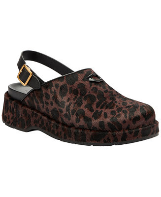 Women's Sculpted C Round Toe Platform Clogs | Macy's