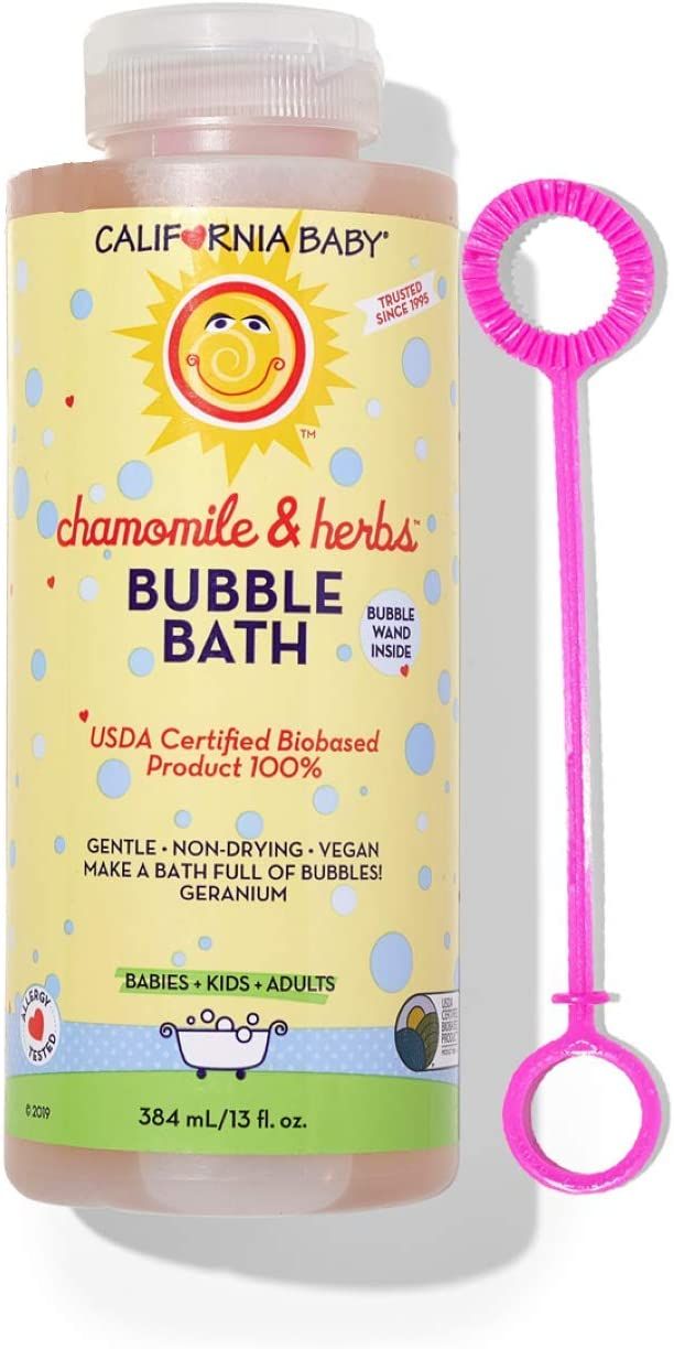 California Baby Bubble Baths - No Tear , Pure Essential Oils for Bathing, Hot Tubs, or Spa Use, 1... | Amazon (US)