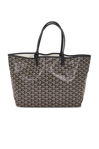 Goyard Saint Louis PM Tote Bag in Black | FWRD 