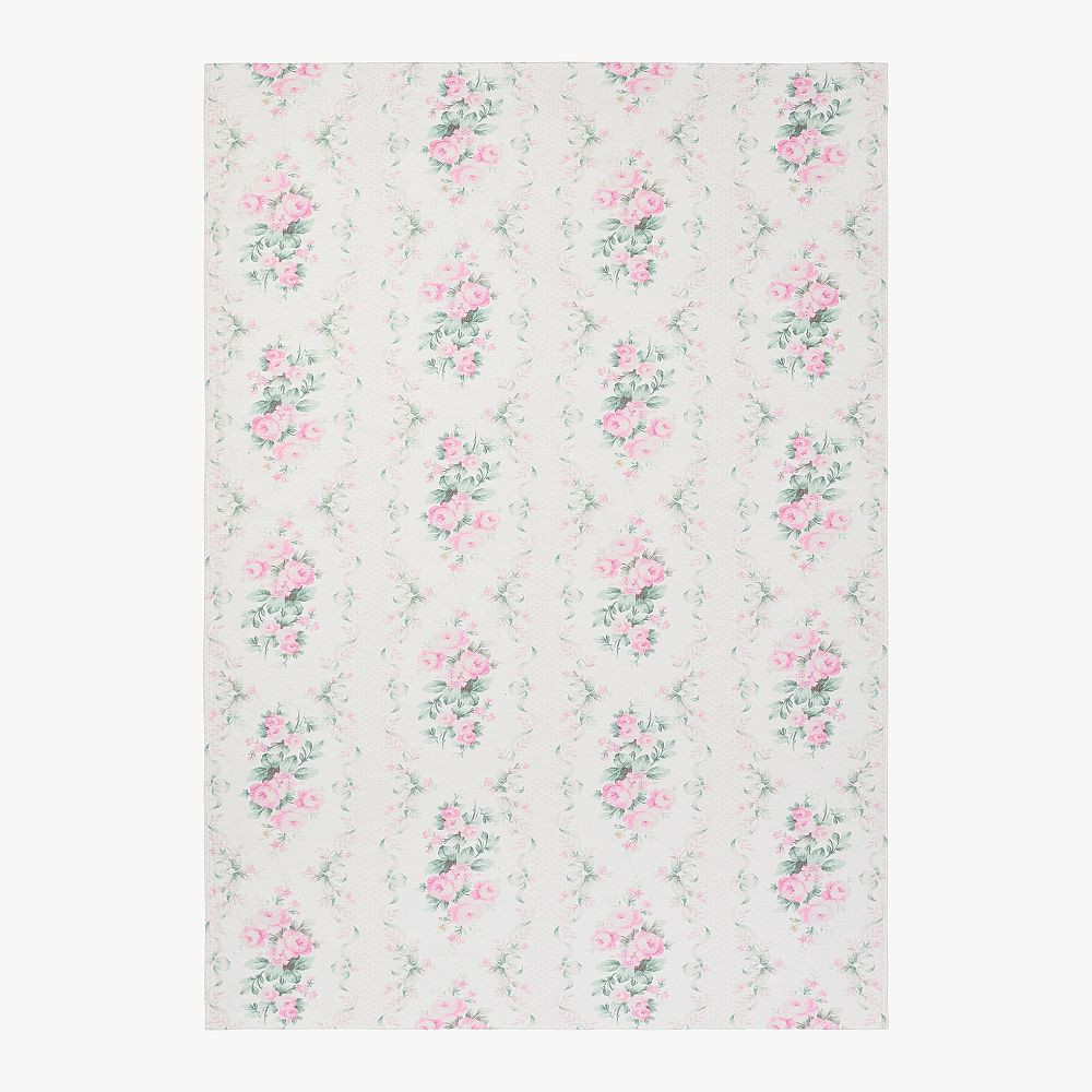 LoveShackFancy Dreamy Days Washable Rug | Pottery Barn Teen