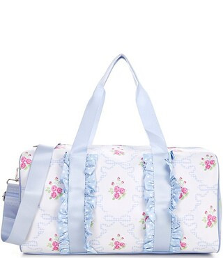 Girls Ditsy Floral Duffle Bag | Dillard's