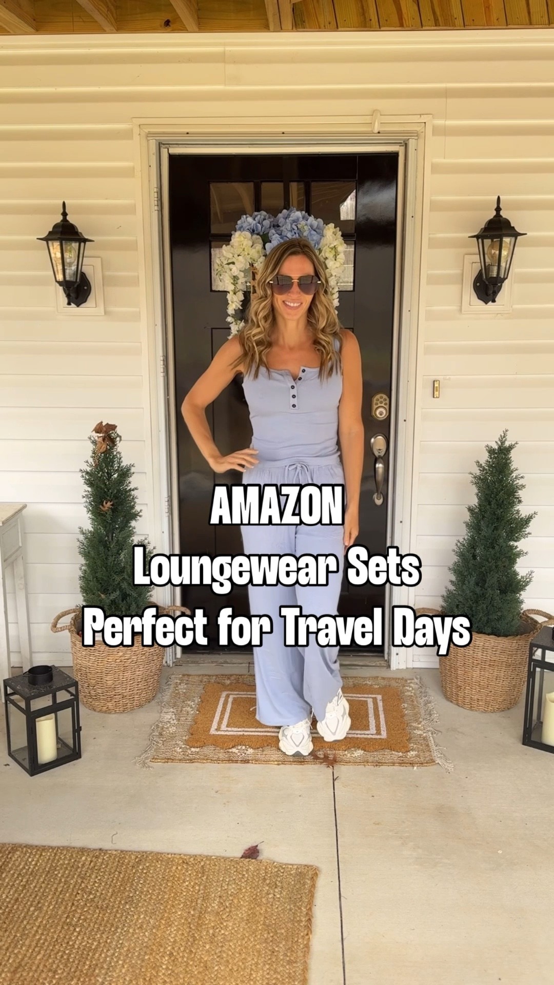 Amazon loungewear sets, amaozn outfits , travel outfit  , airport outfit 

#LTKTravel #LTKPetite #LTKSeasonal