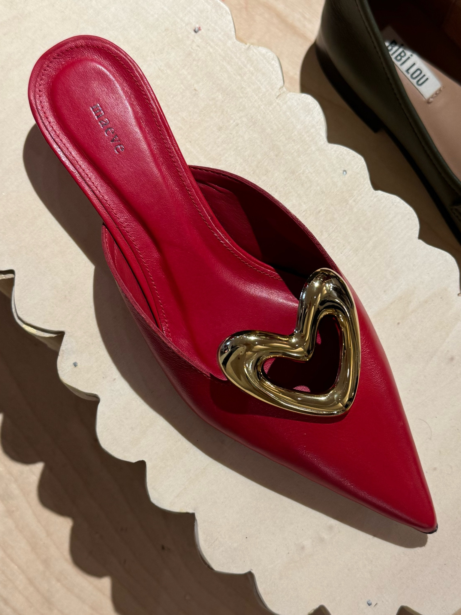 Perfect holiday shoe ❤️