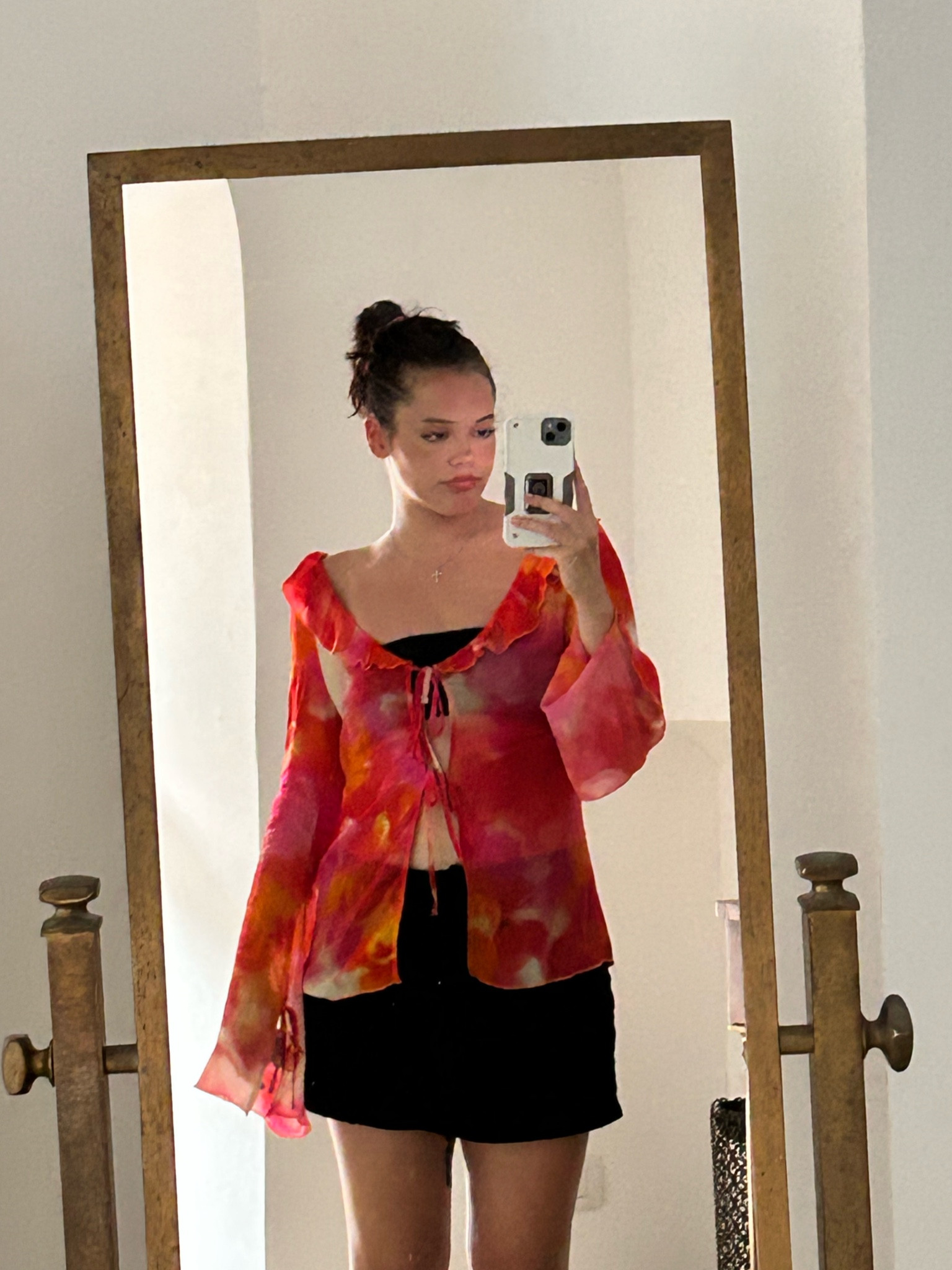 Attached the cute sheer shirt i wore as well as other designs!

#LTKstyletip #LTKbeauty #LTKSeasonal